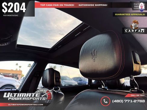 Used 2017 Maserati Quattroporte S RWD image 21