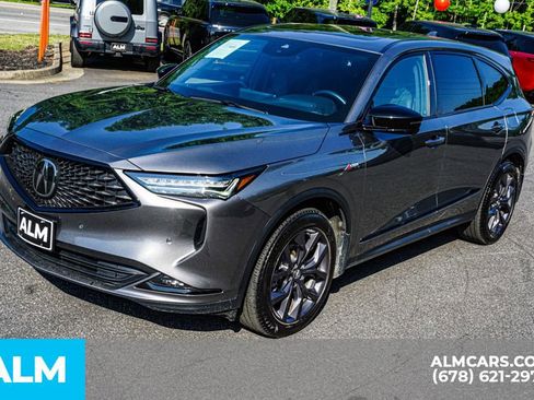 Used 2024 Acura MDX A-Spec AWD/4WD image 16