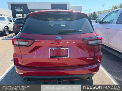 Used 2023 Ford Escape ST-Line Select w/ Tech Pack #2 AWD/4WD image 7