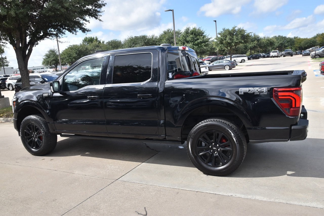 Used 2025 Ford F150 Platinum w/ Equipment Group 702A High AWD/4WD image 11