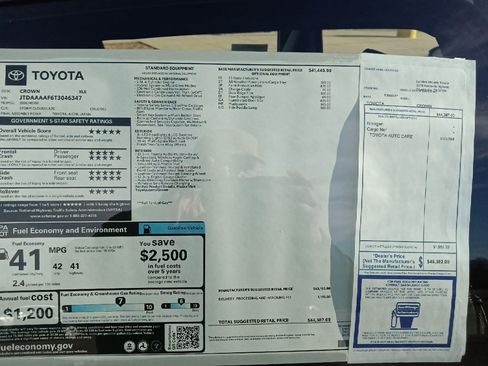 New 2026 Toyota Crown XLE image 29