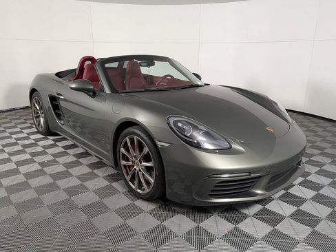 Certified 2024 Porsche 718 Boxster S image 9