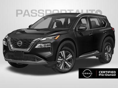 Certified 2023 Nissan Rogue SL w/ SL Premium Package