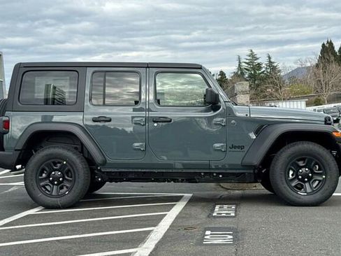 New 2026 Jeep Wrangler Unlimited Sport image 3