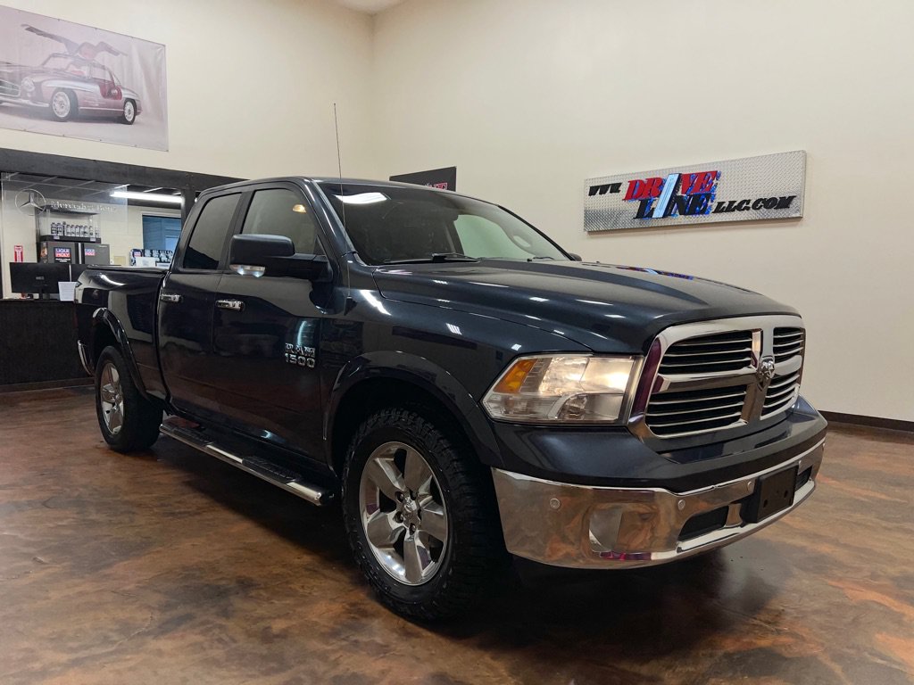 Used 2016 RAM 1500 Big Horn AWD/4WD image 3