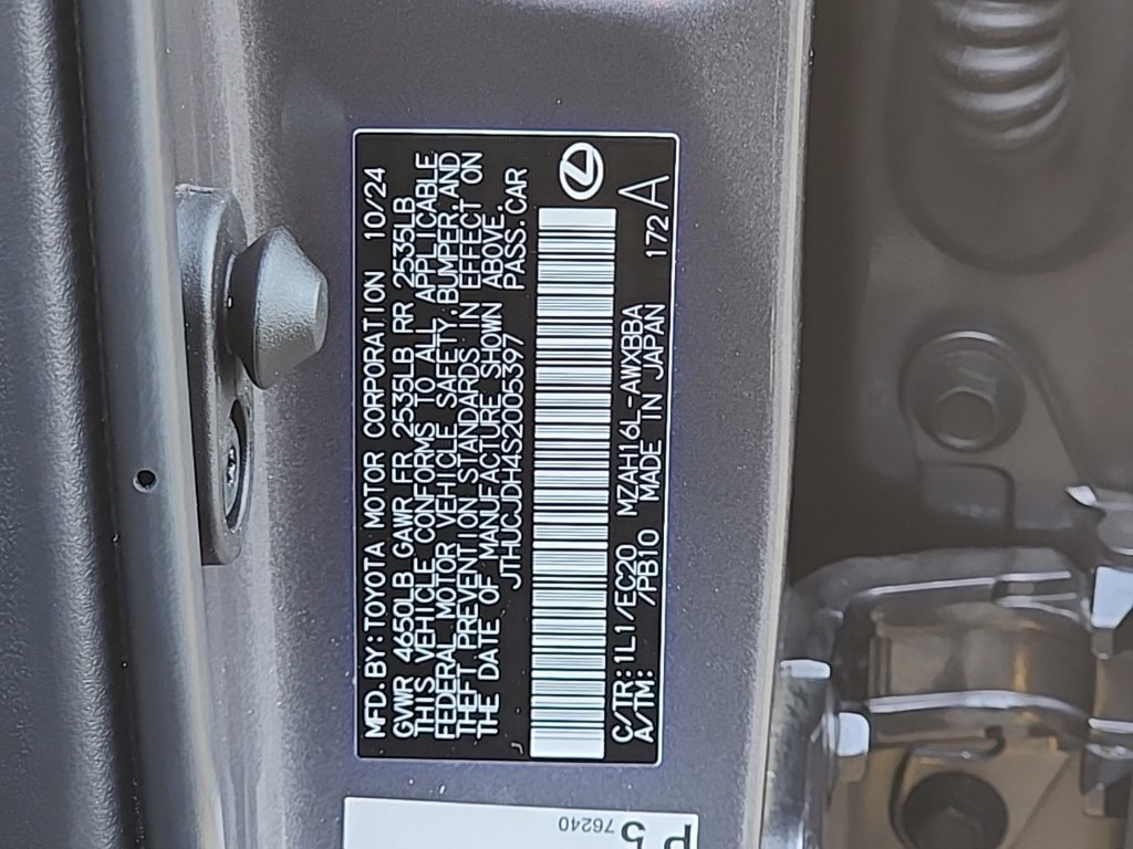 Certified 2025 Lexus UX 300h AWD w/ Accessory Package (Z1) image 30