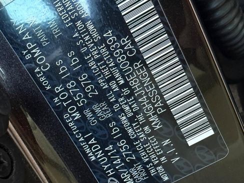 Used 2014 Hyundai Equus Ultimate image 27