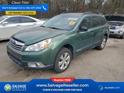 Used 2012 Subaru Outback 2.5i w/ Alloy Wheel Pkg