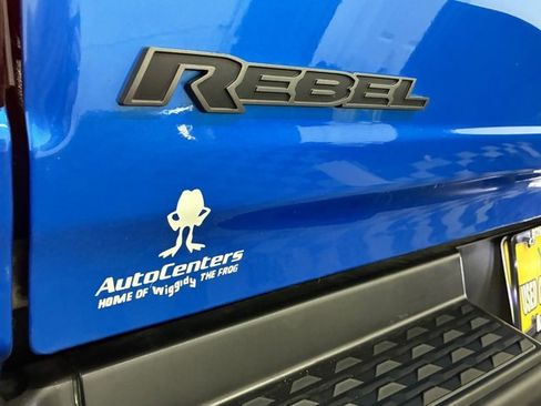 Used 2020 RAM 1500 Rebel w/ Leather & Sound Group w/ 2_W image 42