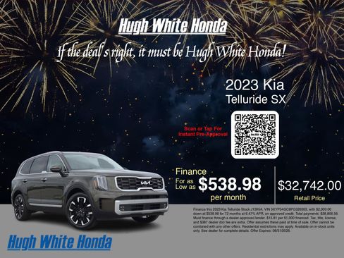 Used 2023 Kia Telluride SX FWD image 3