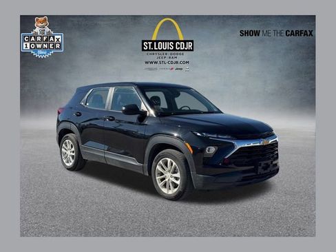 Used 2024 Chevrolet TrailBlazer LS image 1
