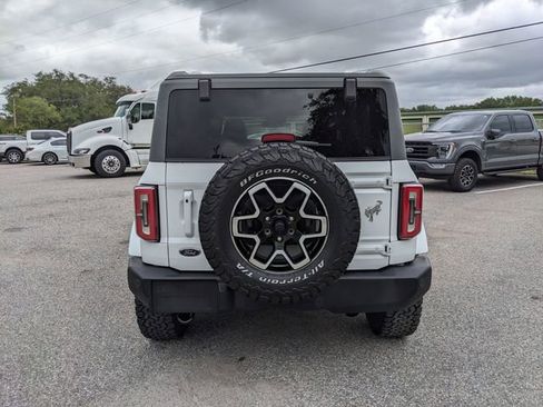 Certified 2022 Ford Bronco Outer Banks AWD/4WD image 5