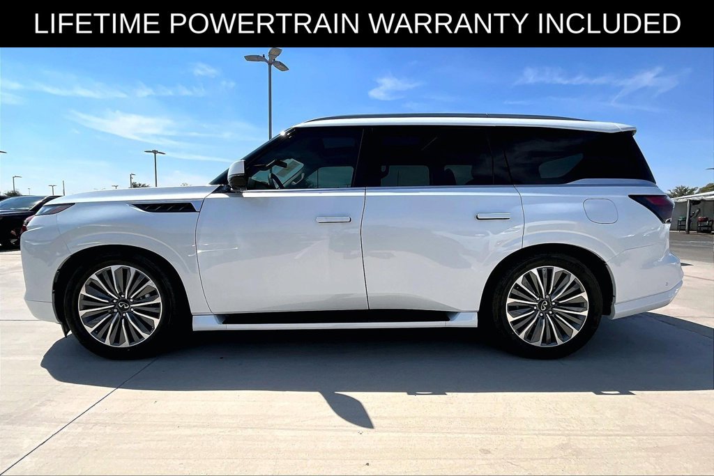 New 2027 INFINITI QX80 Luxe w/ Cargo Package RWD image 6