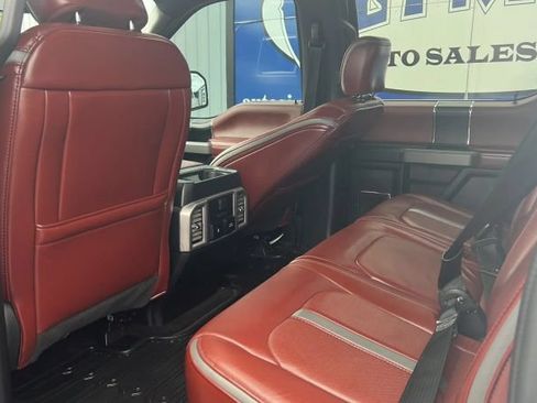 Used 2019 Ford F150 Platinum w/ Max Trailer Tow Package AWD/4WD image 15