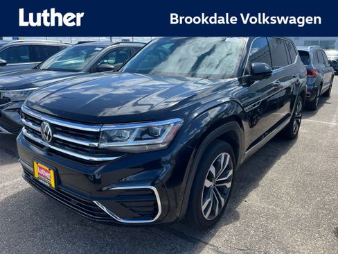 Used 2022 Volkswagen Atlas SEL Premium AWD/4WD image 1