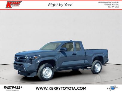 Certified 2025 Toyota Tacoma SR