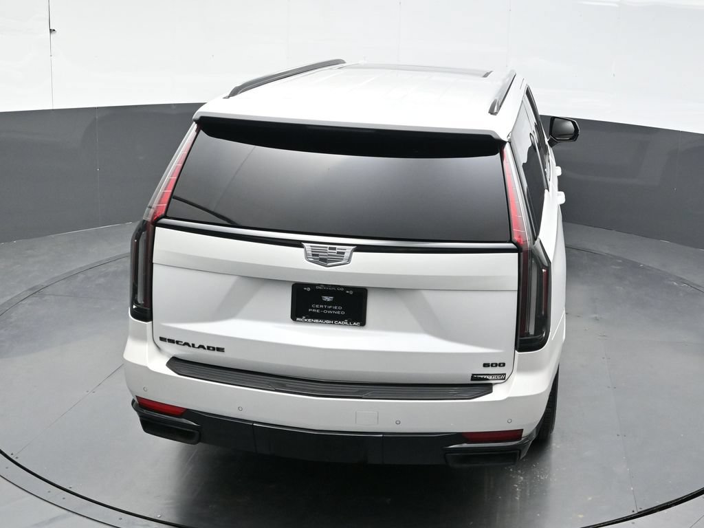 Certified 2024 Cadillac Escalade ESV Sport Platinum w/ LPO, ONYX Package AWD/4WD image 30
