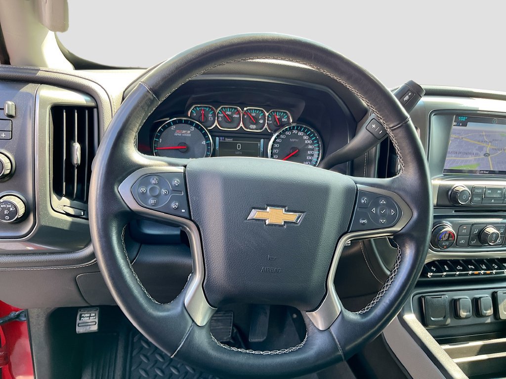 Used 2019 Chevrolet Silverado 2500 LTZ w/ Duramax Plus Package AWD/4WD image 11
