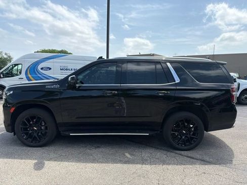 Used 2022 Chevrolet Tahoe High Country w/ Max Trailering Package AWD/4WD image 2