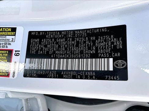 Certified 2025 Toyota Camry LE image 33