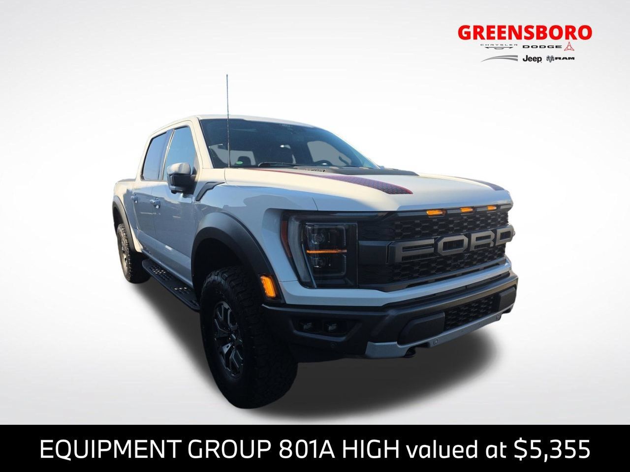 Used 2021 Ford F150 Raptor w/ Equipment Group 801A High AWD/4WD image 1