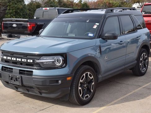 Certified 2023 Ford Bronco Sport Outer Banks w/ Tech Package image 1