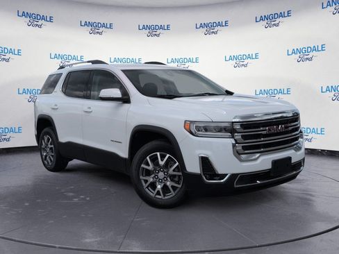 Used 2023 GMC Acadia SLT AWD/4WD image 2