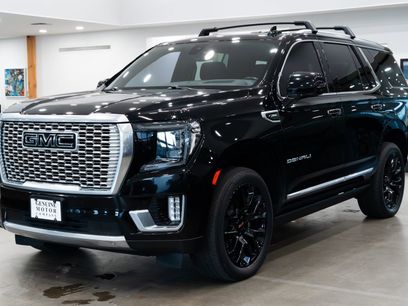 Used 2022 GMC Yukon Denali w/ Max Trailering Package