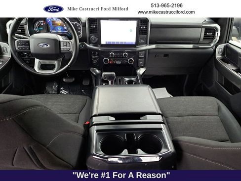 Certified 2022 Ford F150 XLT w/ Equipment Group 302A High image 10