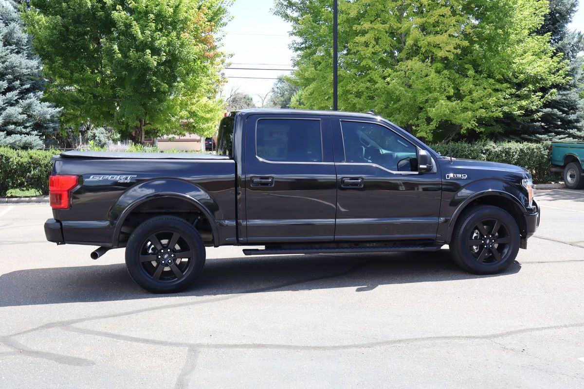 Used 2020 Ford F150 XLT w/ Equipment Group 302A Luxury AWD/4WD image 4