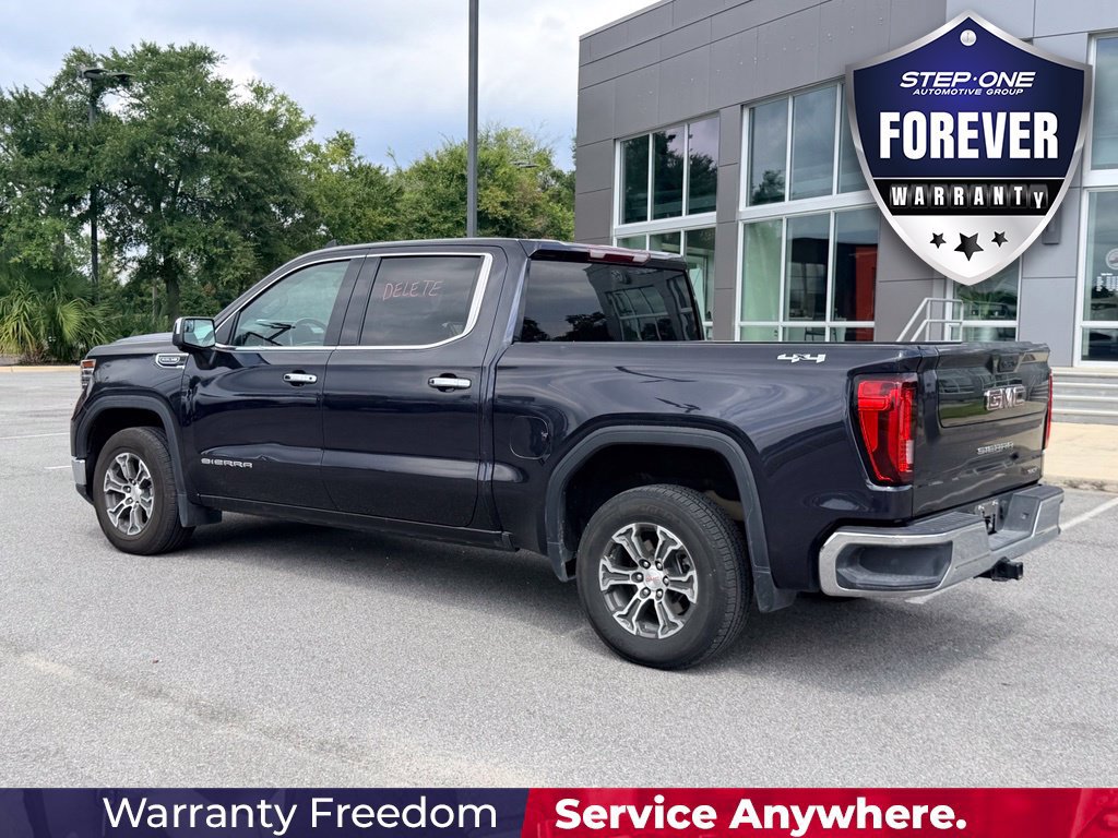 Used 2025 GMC Sierra 1500 SLT AWD/4WD image 4