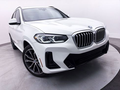 Used 2023 BMW X3 sDrive30i w/ M Sport Package image 8