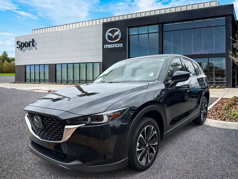 Certified 2023 MAZDA CX-5 AWD 2.5 S w/ Premium Package image 10