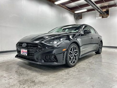 Used 2021 Hyundai Sonata N Line w/ Cargo Package image 1
