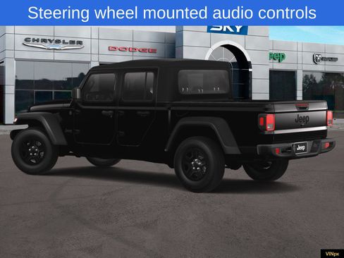 New 2025 Jeep Gladiator Sport image 4