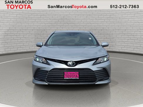 Used 2021 Toyota Camry LE FWD image 2
