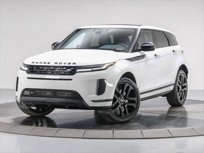 New 2026 Land Rover Range Rover Evoque S