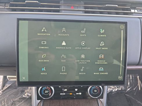 Certified 2023 Land Rover Range Rover SE AWD/4WD image 22