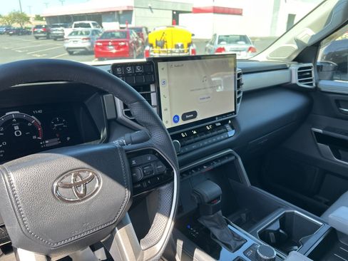 Used 2024 Toyota Tundra Limited w/ TRD Off-Road Package AWD/4WD image 8
