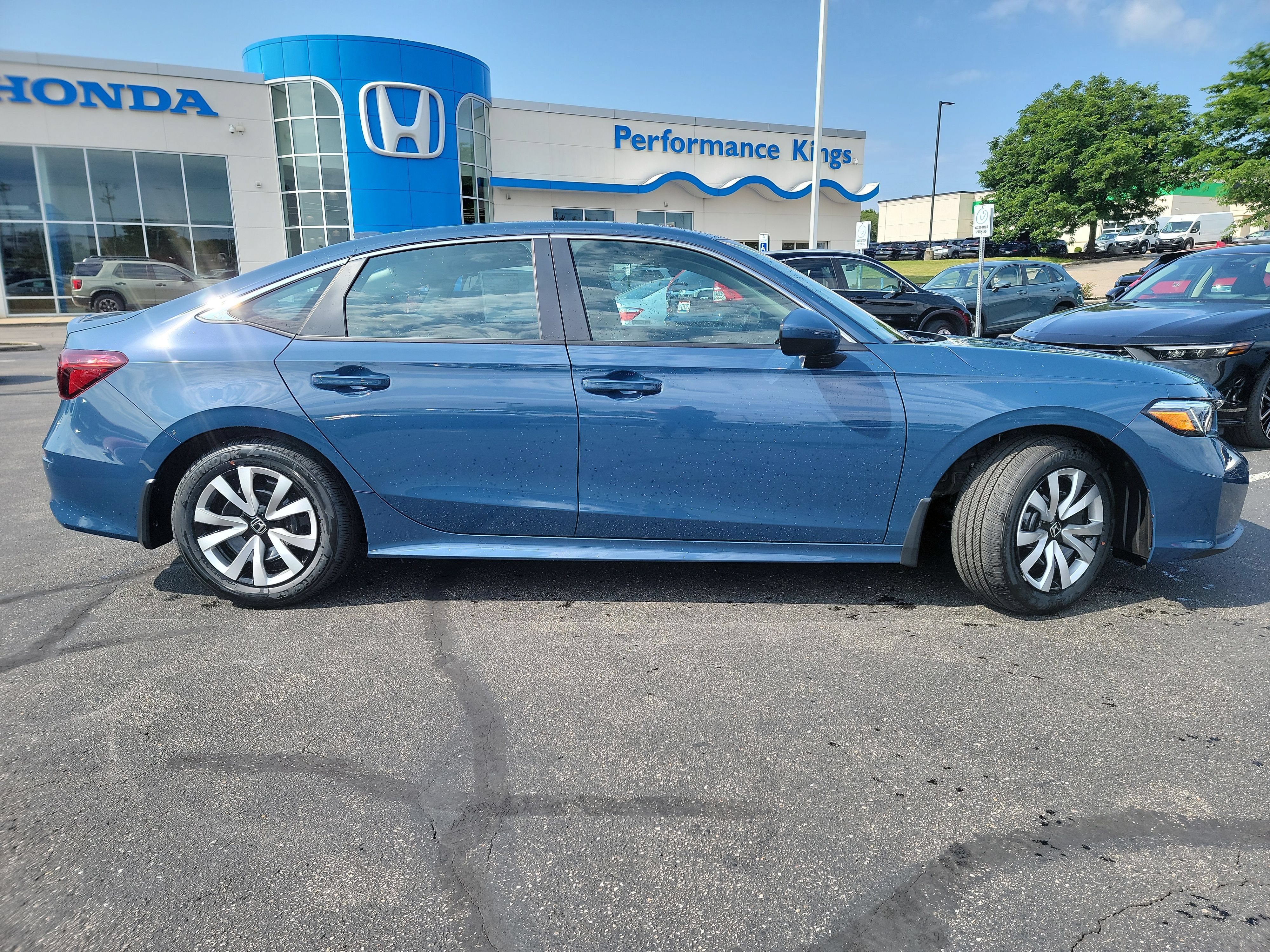 New 2026 Honda Civic LX image 29