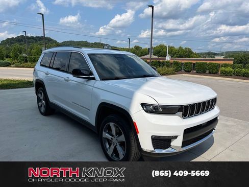 Used 2022 Jeep Grand Cherokee L Limited AWD/4WD image 31