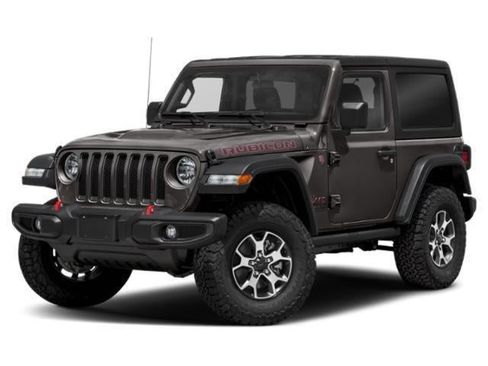 Used 2019 Jeep Wrangler Rubicon AWD/4WD image 1
