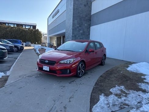 Certified 2023 Subaru Impreza 2.0i Sport image 8