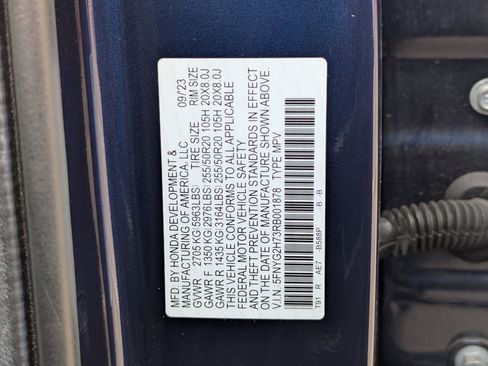 Used 2024 Honda Pilot Touring image 42