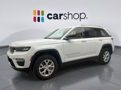 Used 2023 Jeep Grand Cherokee Limited