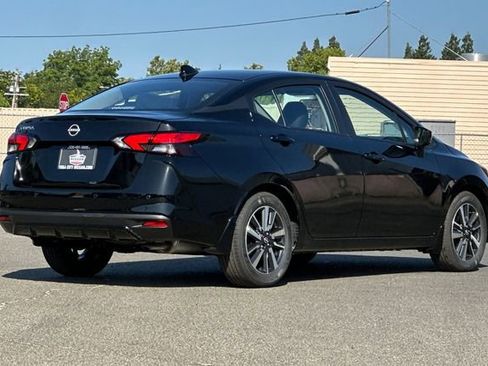 New 2025 Nissan Versa SV w/ Trunk Package image 4