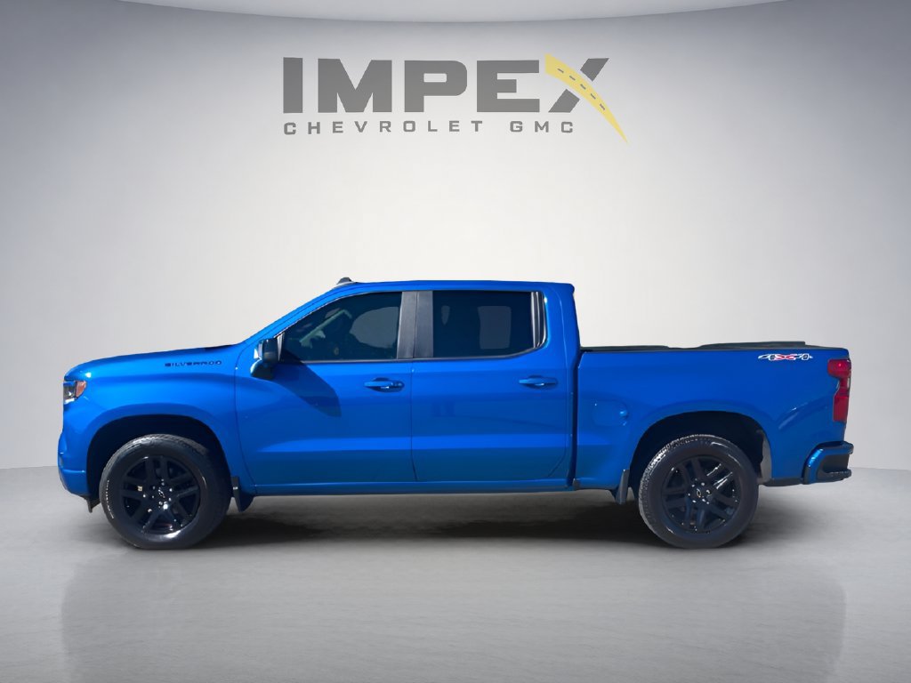 Used 2022 Chevrolet Silverado 1500 RST w/ RST All Star Premium Package AWD/4WD image 2