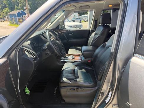 Used 2017 Nissan Armada Platinum w/ Captain Seat Package AWD/4WD image 9