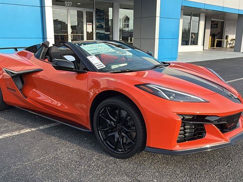 New 2027 Chevrolet Corvette Grand Sport w/ Z52 Sport Performance Package RWD image 6