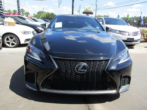 Used 2018 Lexus LS 500 F Sport w/ Accessory Package (Z2) RWD image 2